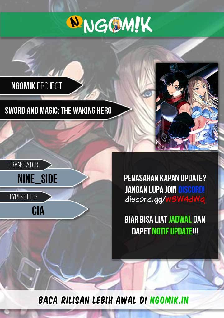 Sword and Magic: The Waking Hero Chapter 01 Bahasa Indonesia